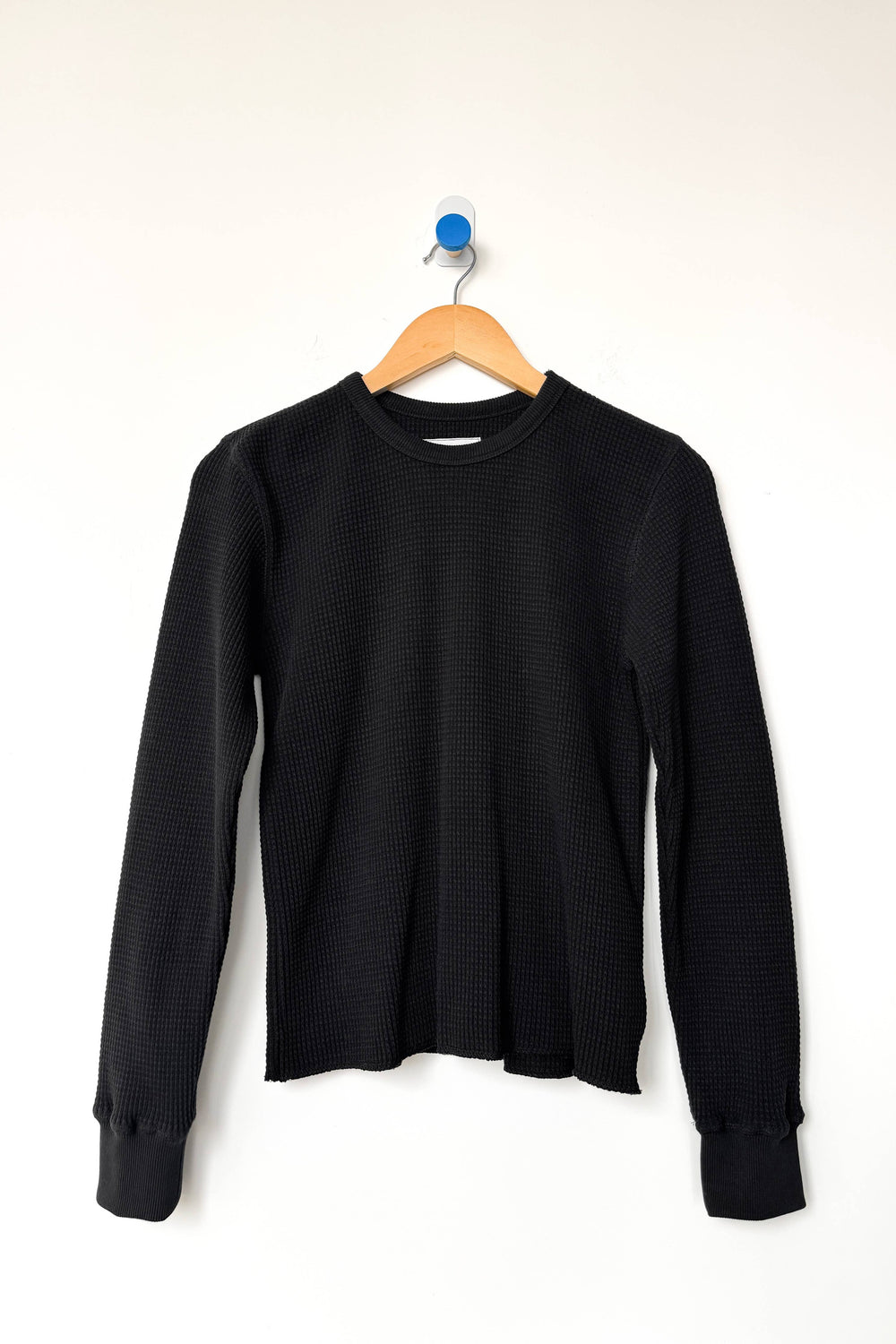 Waffle Fundamental Tee - True Black