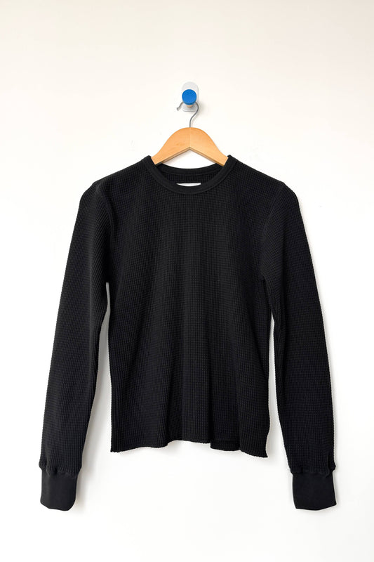 Waffle Fundamental Tee - True Black