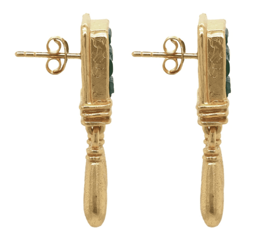 Donna Bianca Earrings in Resin