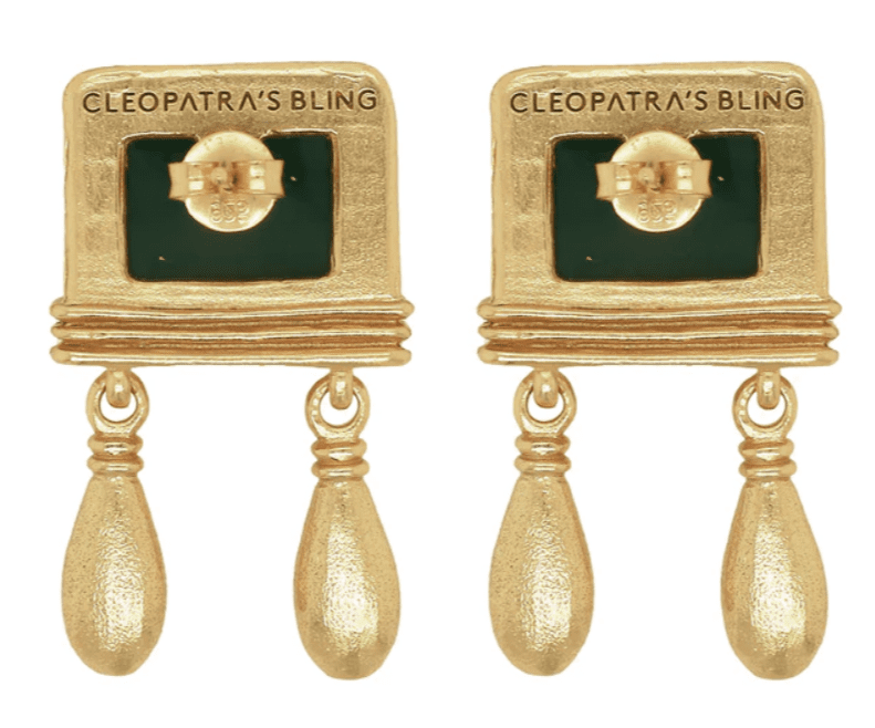 Donna Bianca Earrings in Resin