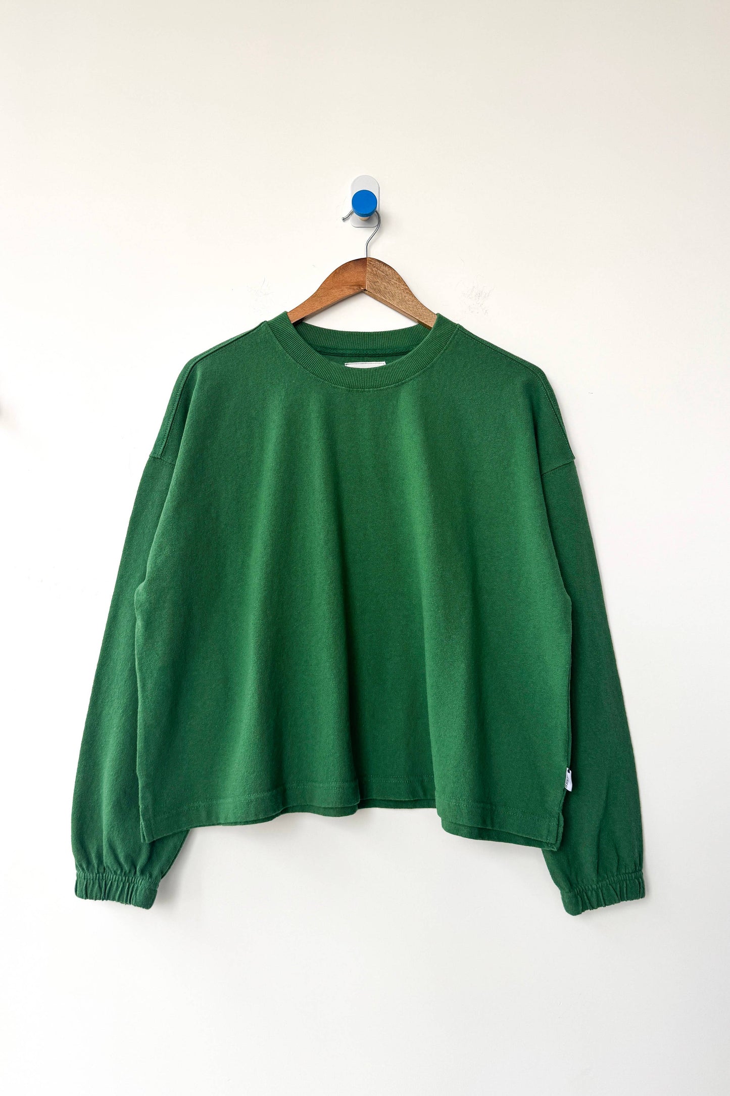 Naturelle Tee: Moss Green