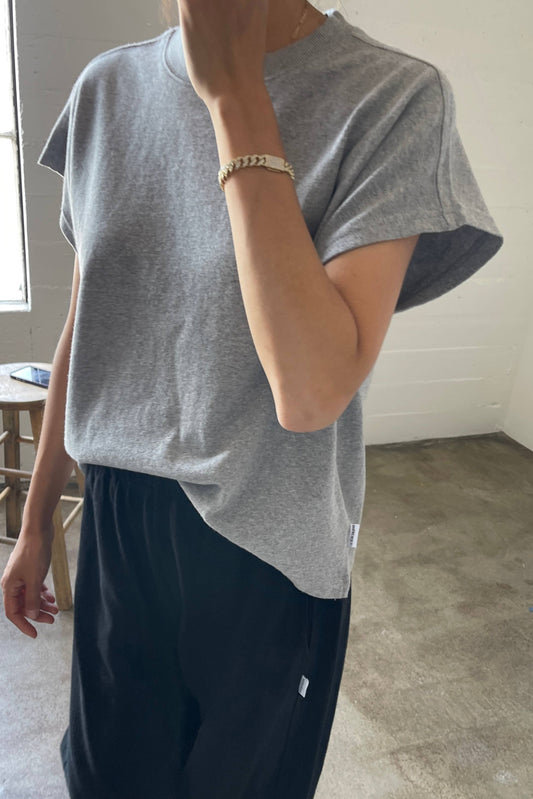 Jeanne Tee - Heather Grey