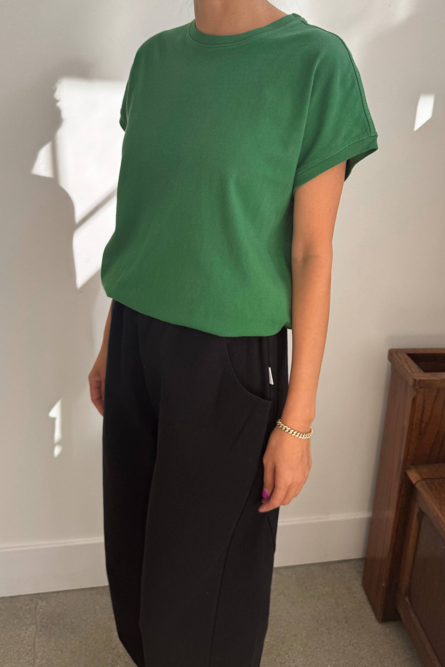 Ease Tee: Avocado