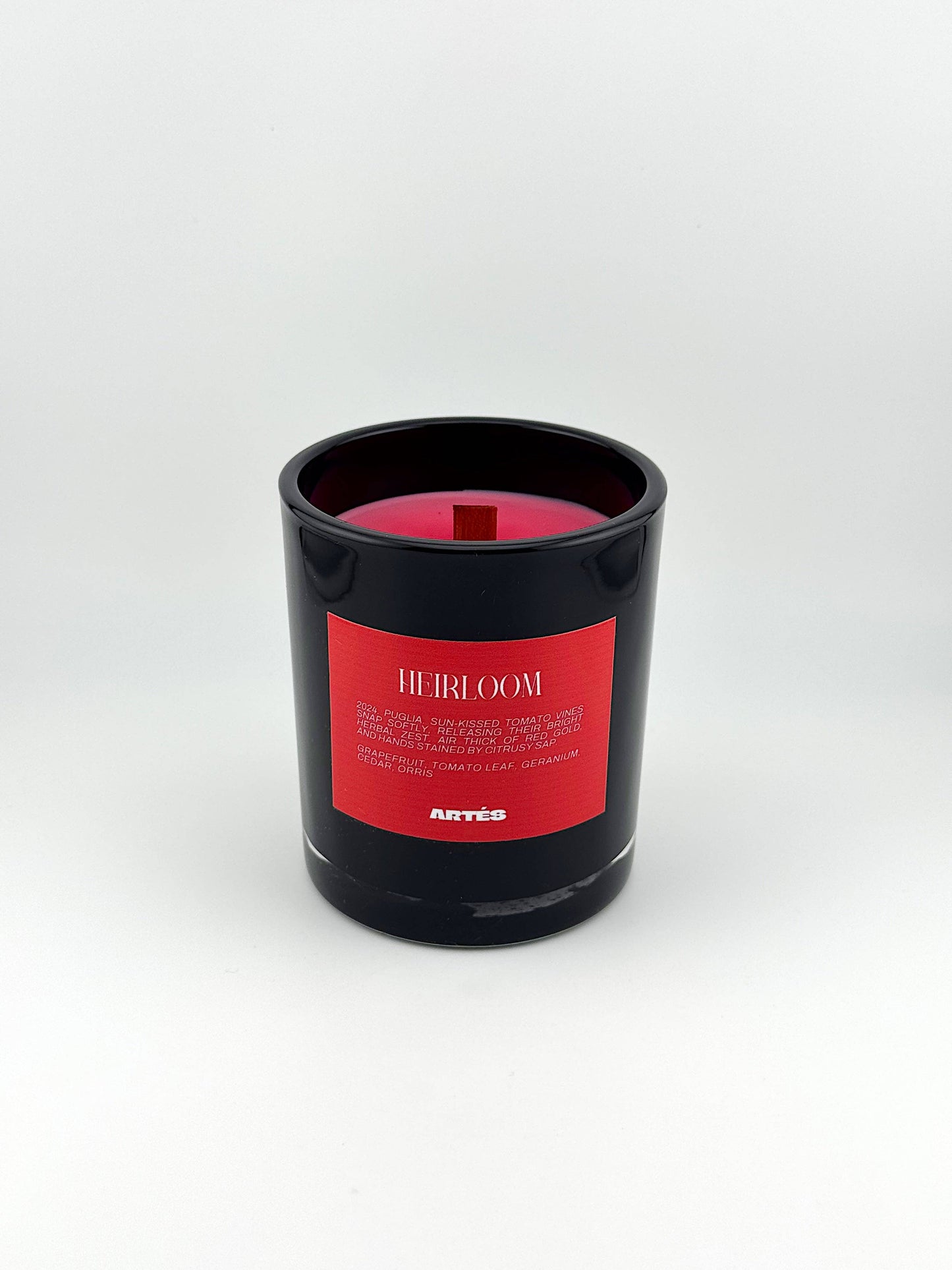 HEIRLOOM Scented Soy Candle: 280G · 60 hours of burn