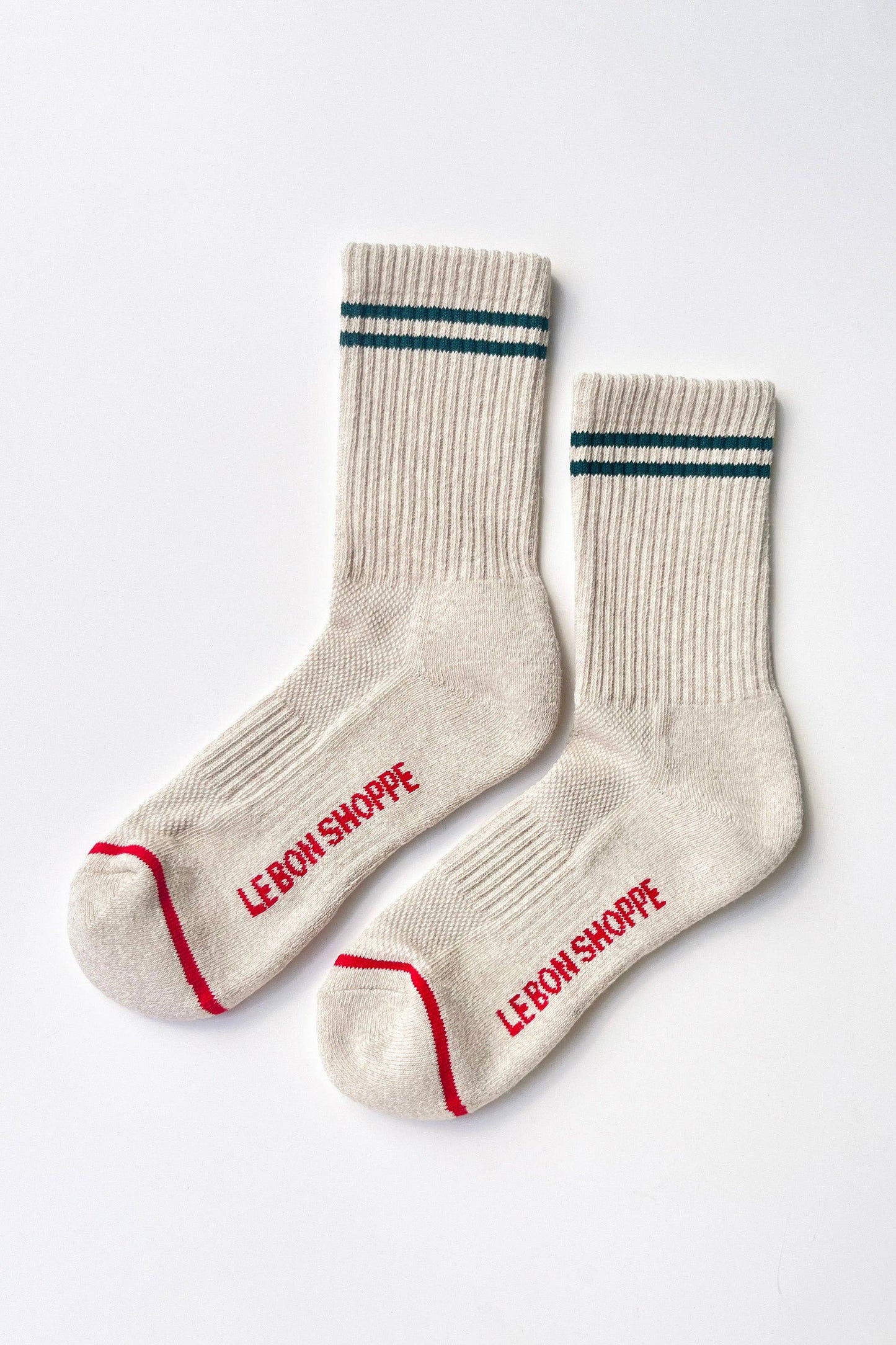 Boyfriend Socks - Oatmeal