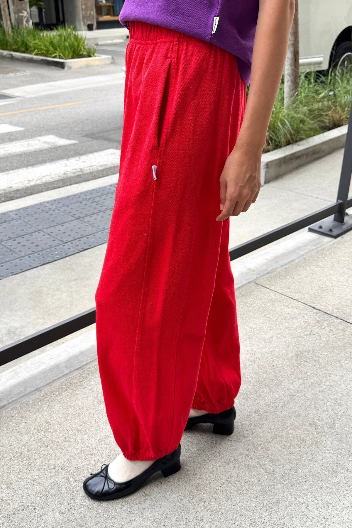 Balloon Pants: Tomato