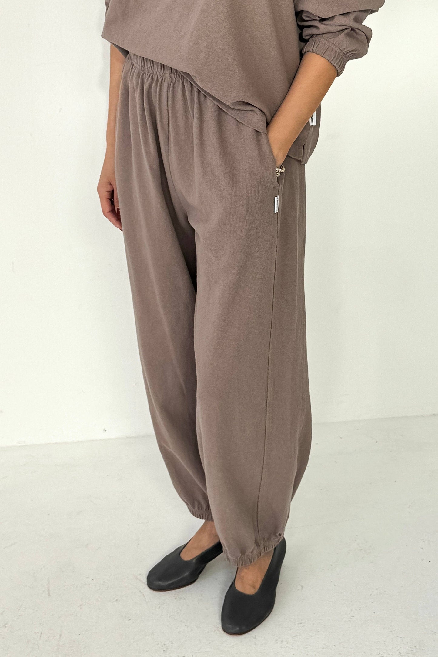 Balloon Pants - Mushroom