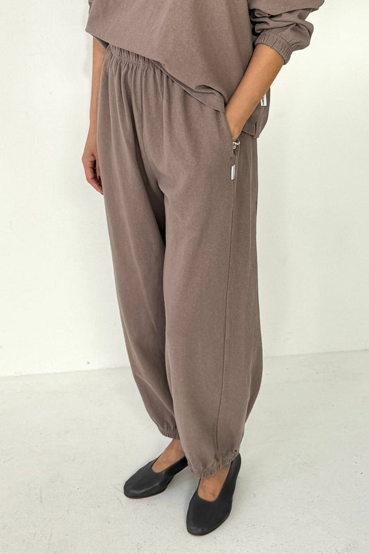 Balloon Pants - Mushroom