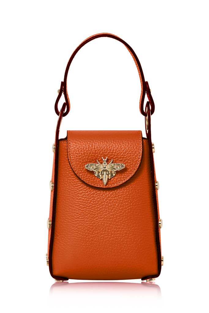 Mini Bee Bag - Burnt Orange