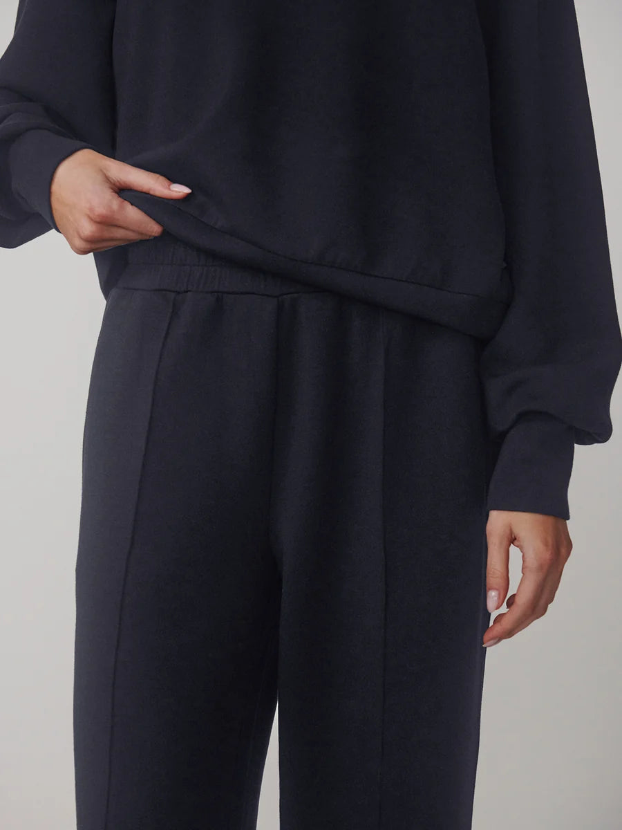 The Wide Leg Pant 30 - Navy