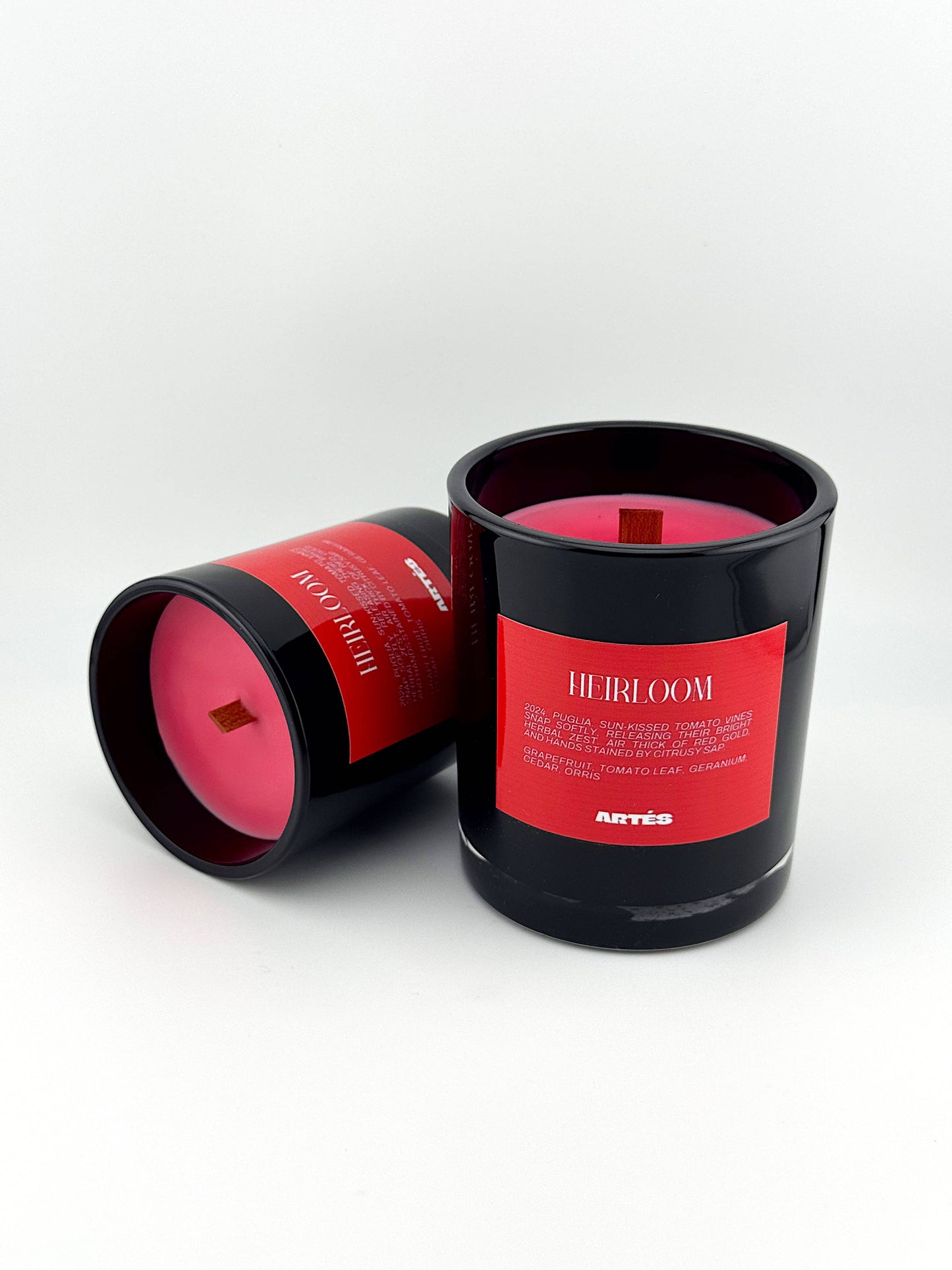 HEIRLOOM Scented Soy Candle: 280G · 60 hours of burn