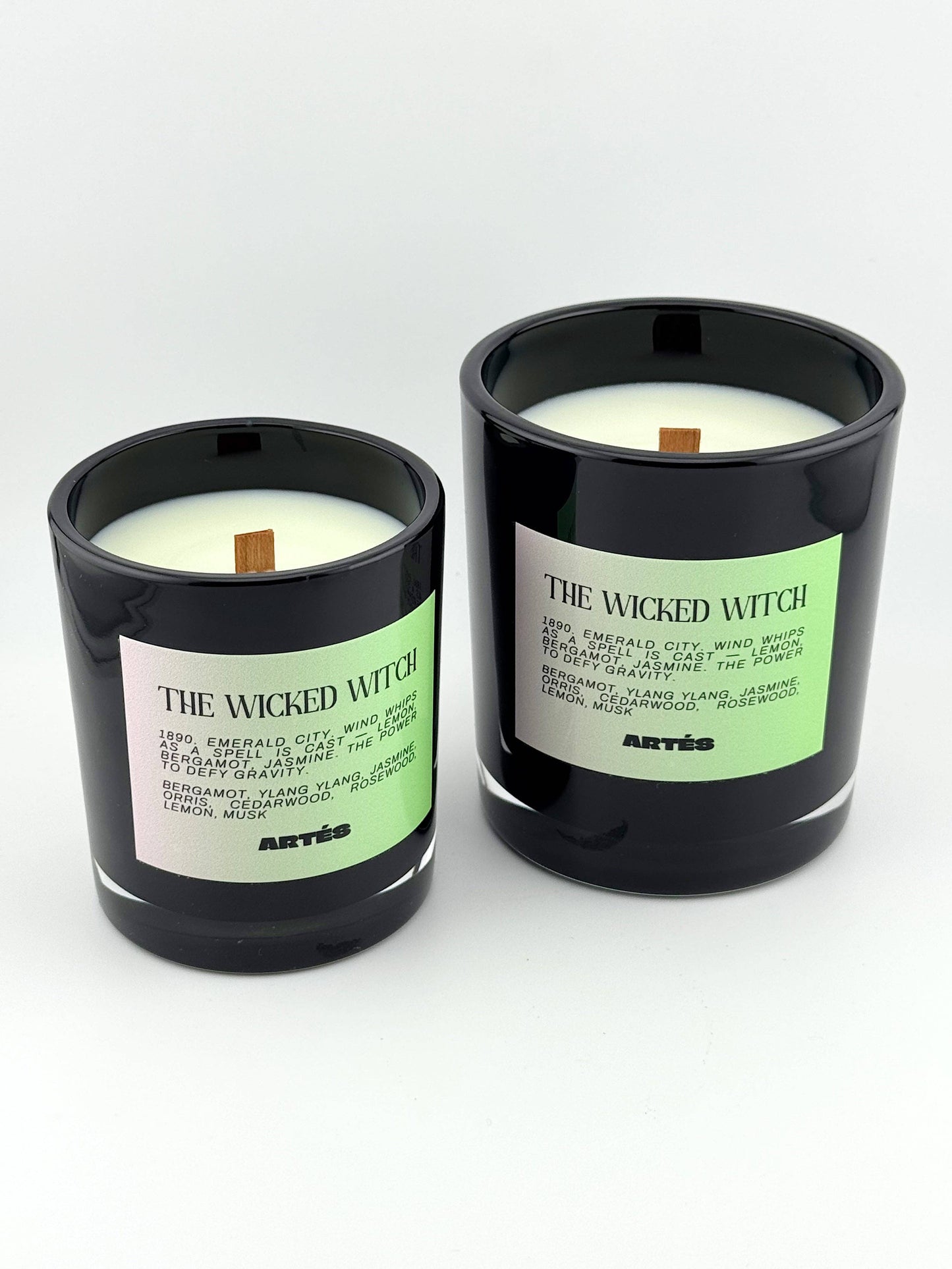THE WICKED WITCH Scented Soy Candle: 280G · 60 hours of burn