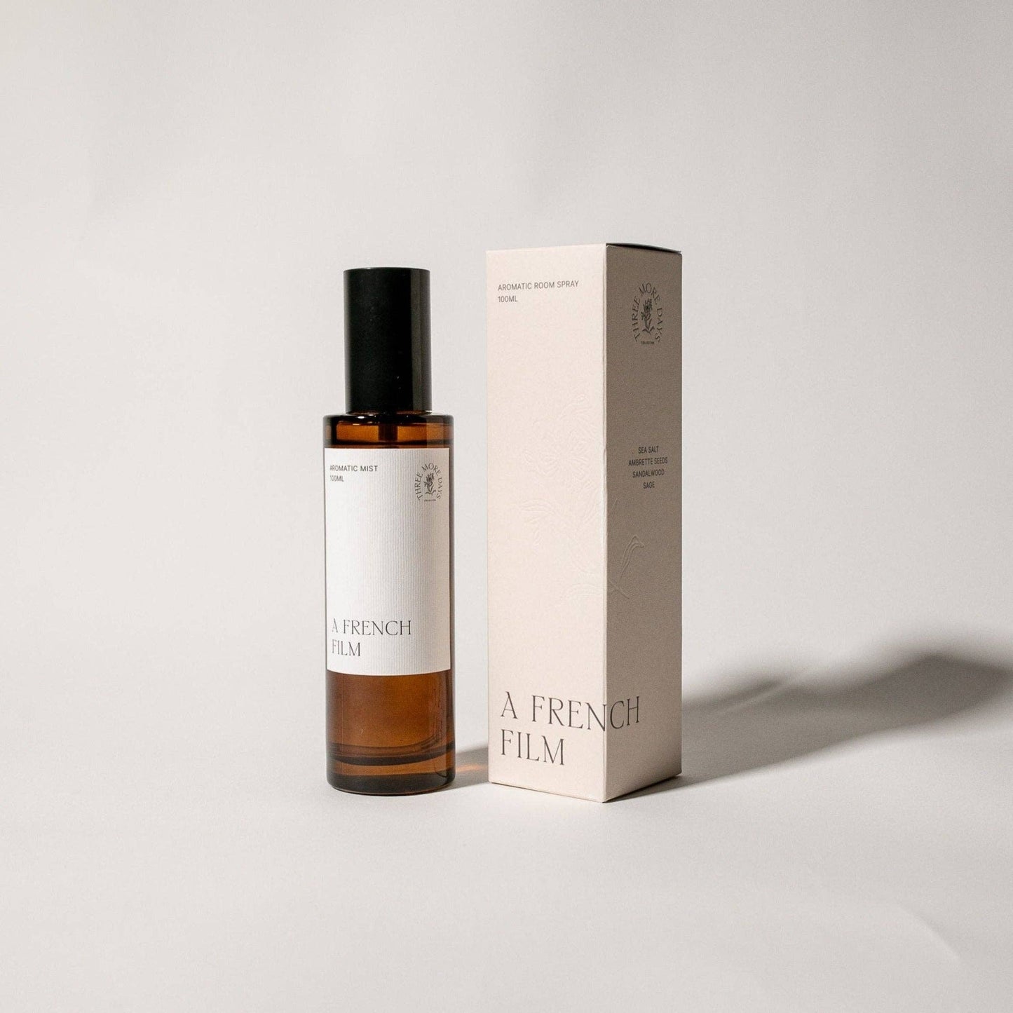 A French Film: Sea Salt / Ambrette Seeds / Sandalwood / Sage Room Spray