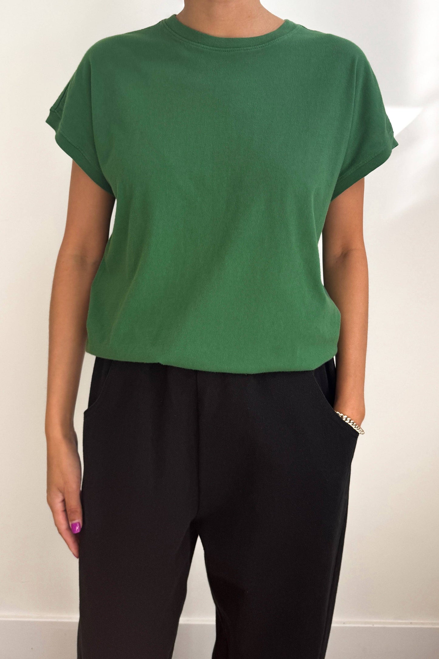 Ease Tee: Avocado