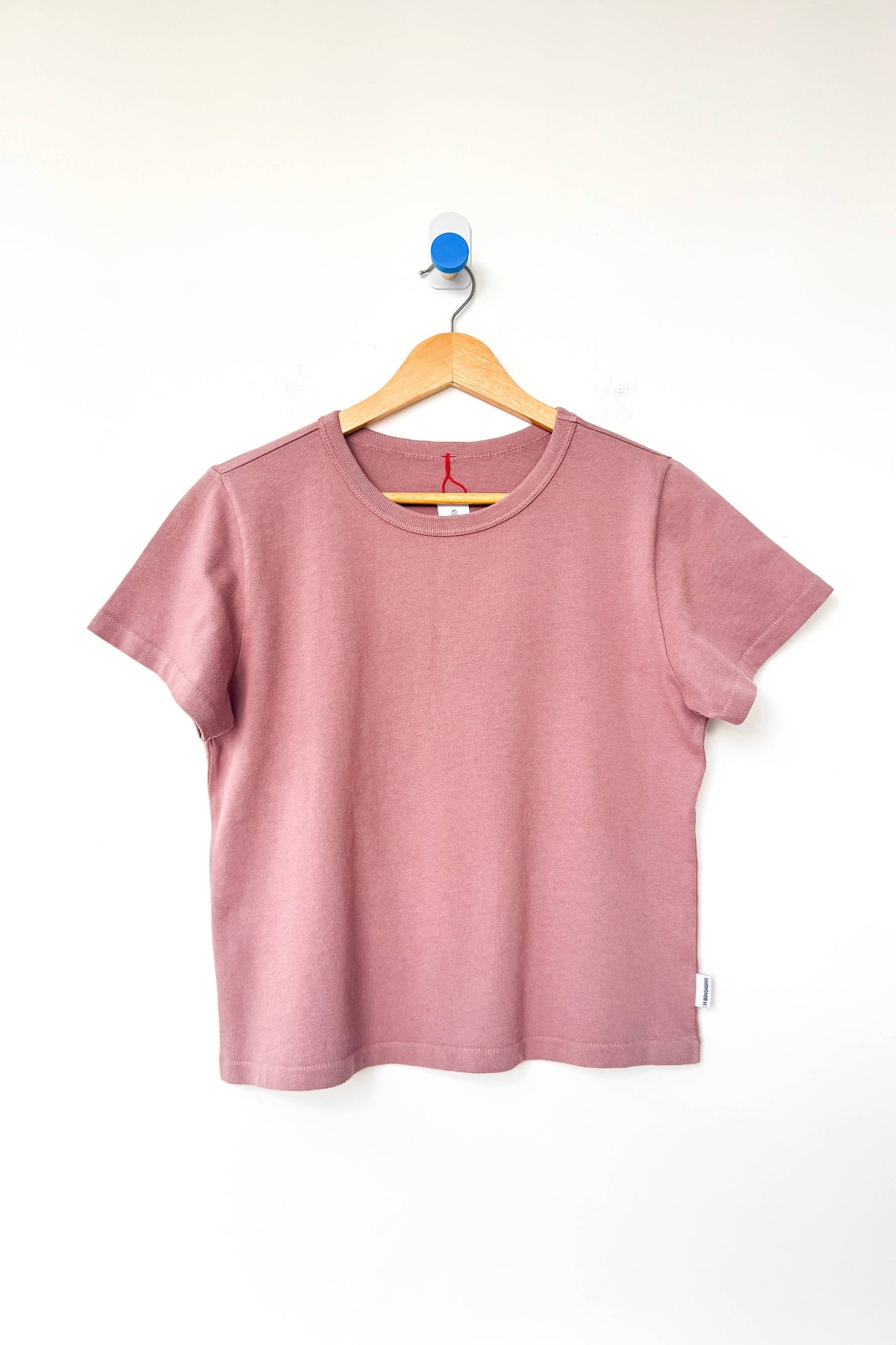 The Little Boy Tee - Baby Pink