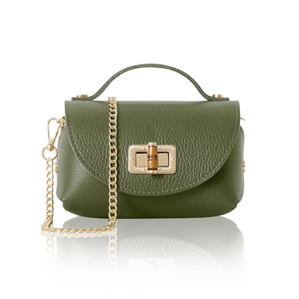 Chic Mini Top - Olive Green