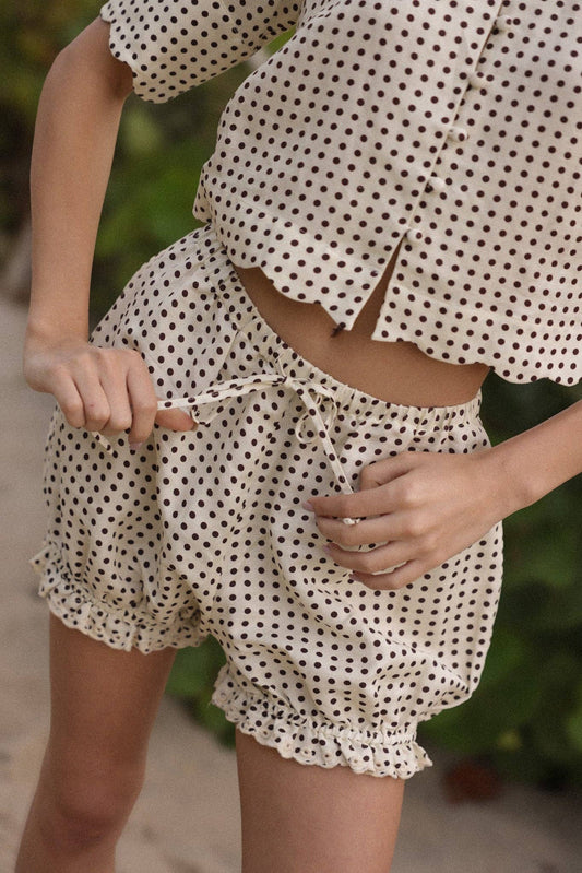 Bloomer Short - Polka Dot