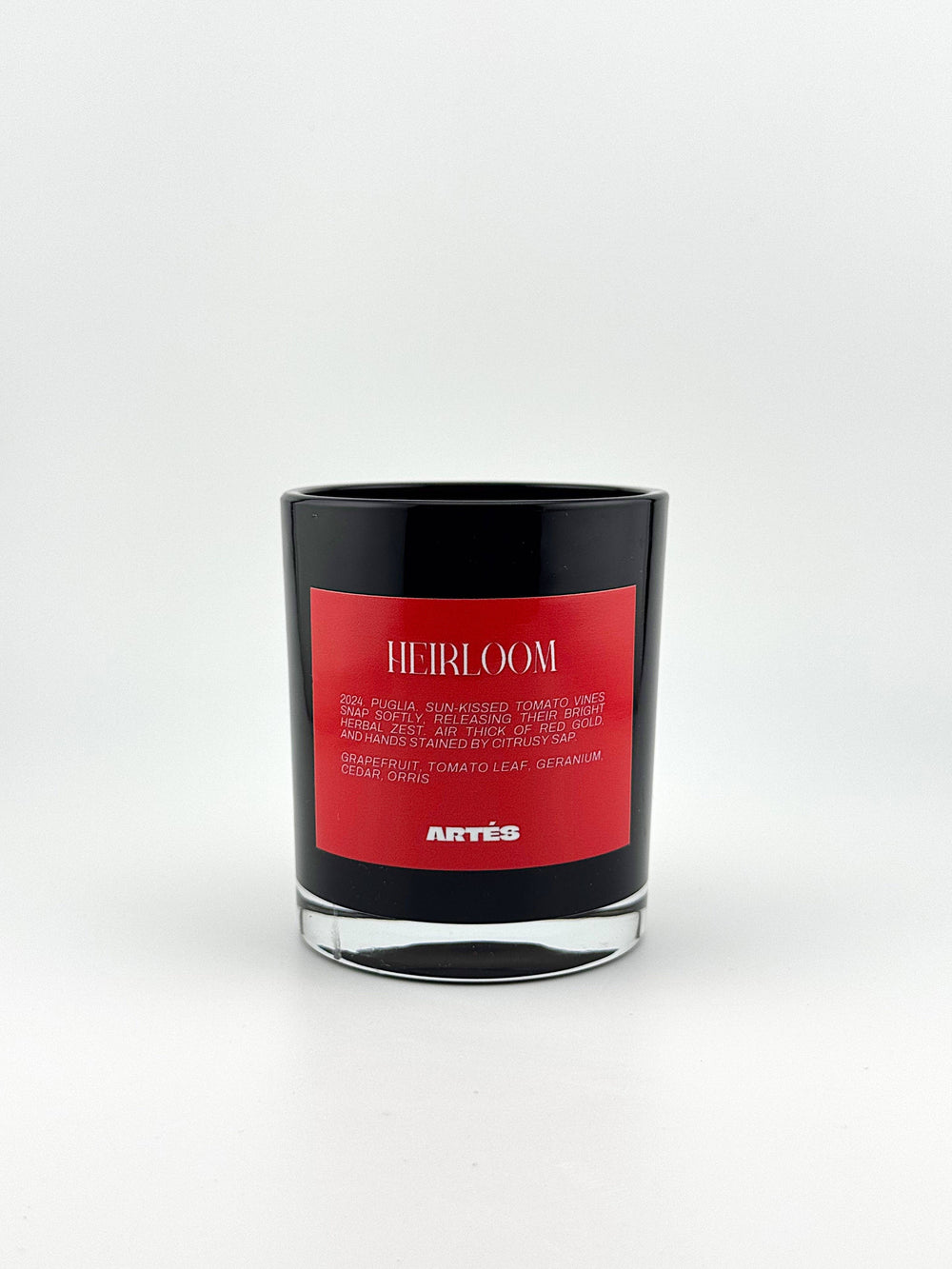 HEIRLOOM Scented Soy Candle: 280G · 60 hours of burn