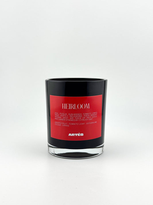 HEIRLOOM Scented Soy Candle: 280G · 60 hours of burn