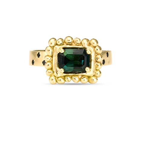 Solid Gold 14K Hesper Ring