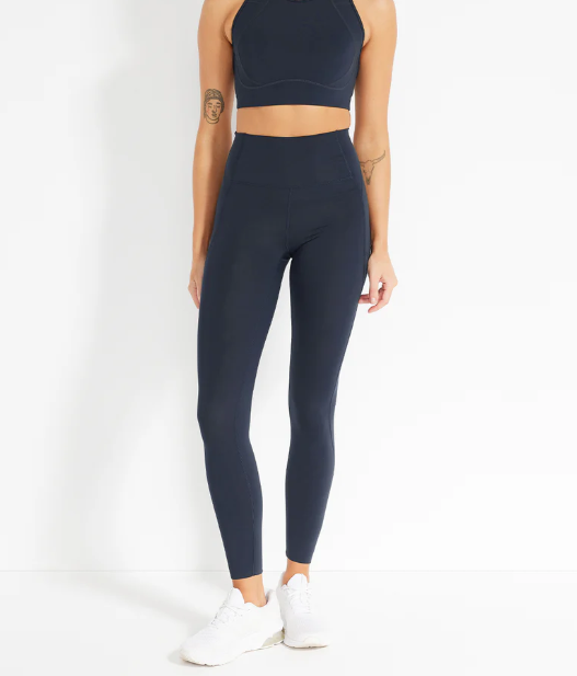 In Tempo Run Ankle Legging - Black