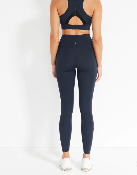 In Tempo Run Ankle Legging - Black