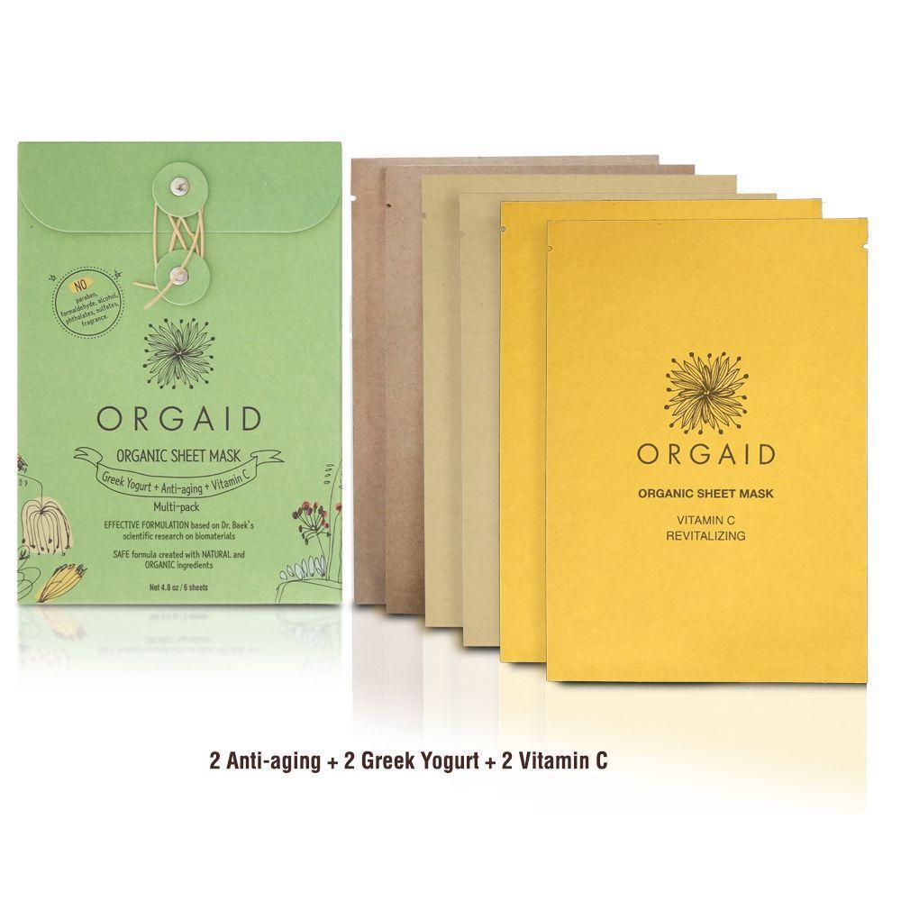 Organic Skin Care Orgaid Organic Sheet Mask Multi Pack 30041457983557 2000x