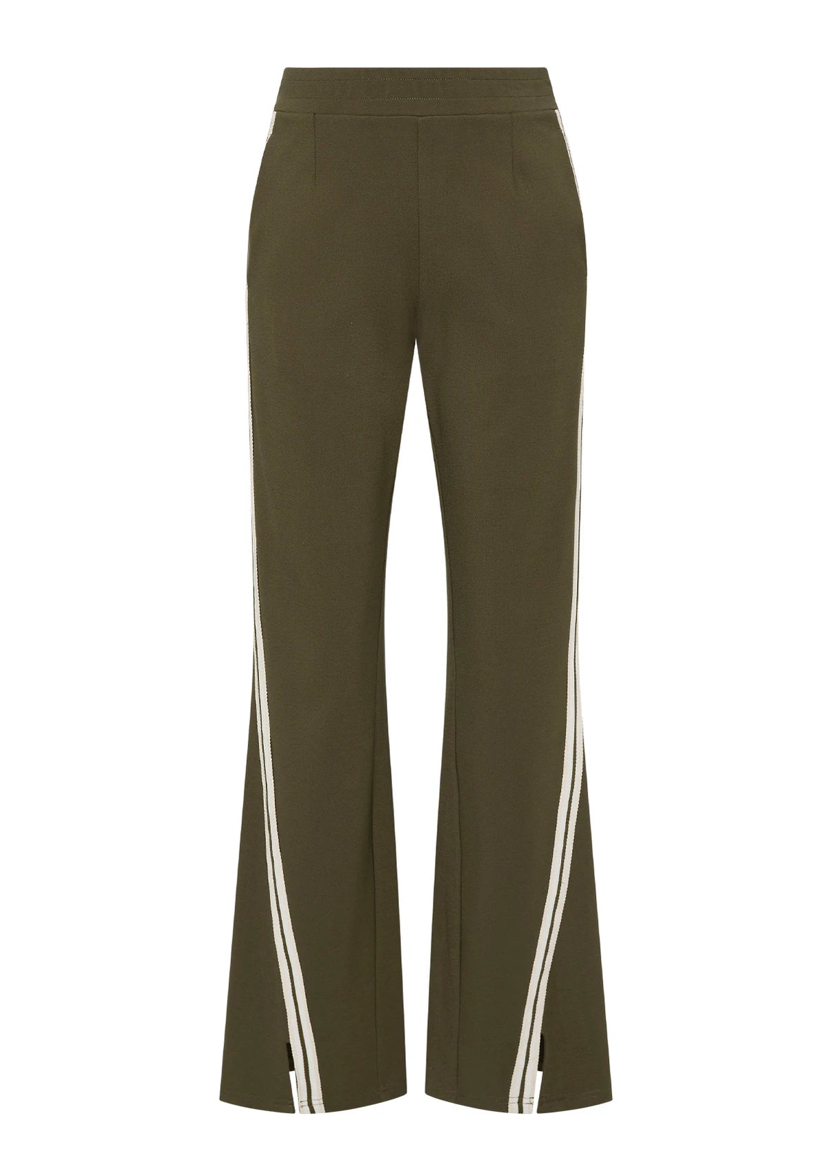 Petra Flare Pant - Olive