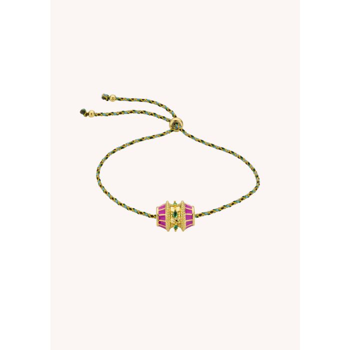 Fuchsia Talisman - Gold Plated