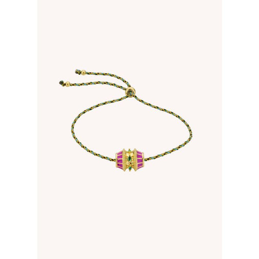 Fuchsia Talisman - Gold Plated