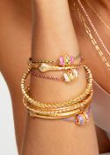 White Talisman - Gold Plated