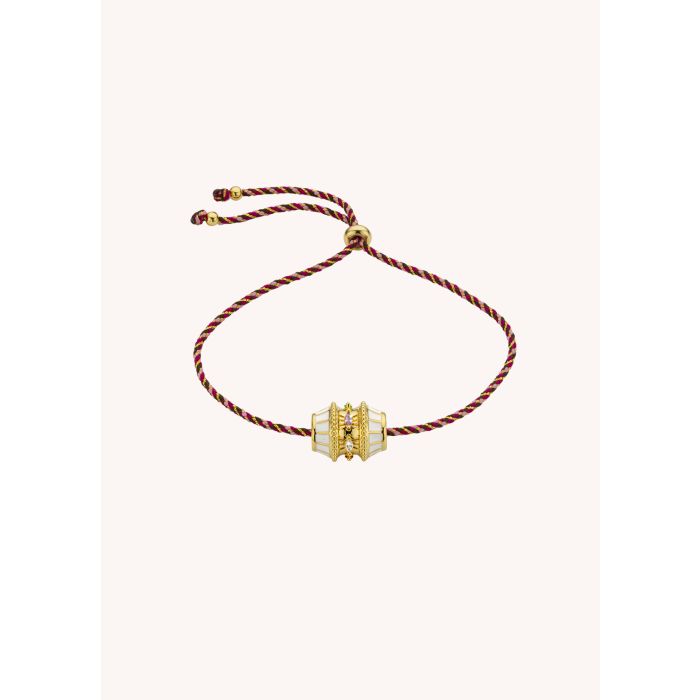 White Talisman - Gold Plated