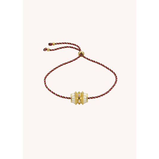 White Talisman - Gold Plated