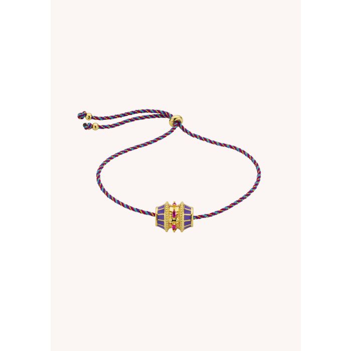 Purple Talisman - Gold Plated