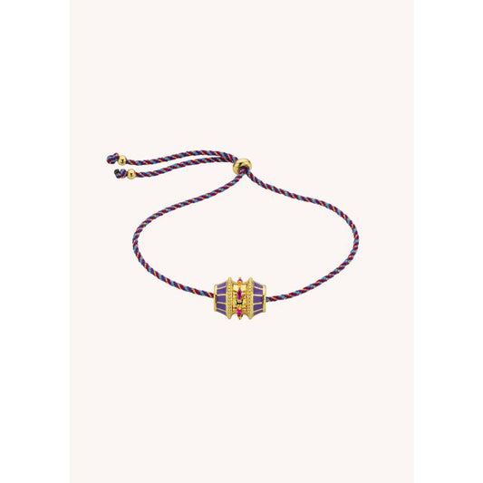 Purple Talisman - Gold Plated