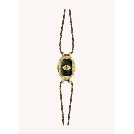Black Eye Boheme Bracelet - Gold Plated