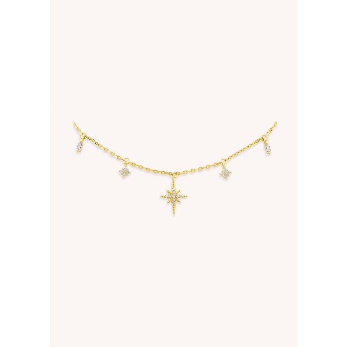 Liberty Necklace - Gold Plated