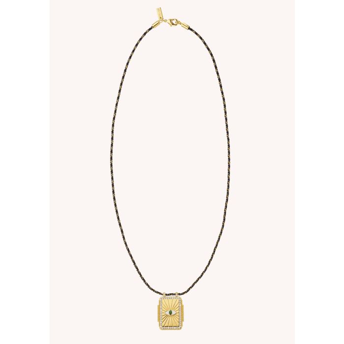 Eye Boheme Necklace - Gold Plated
