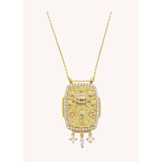 Constellation Boheme Necklace - Gold Plated
