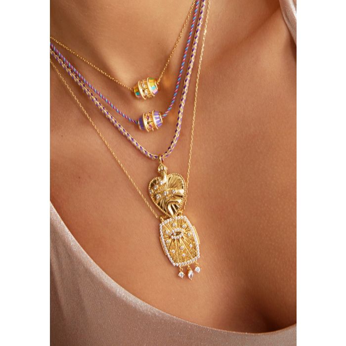 Constellation Boheme Necklace - Gold Plated
