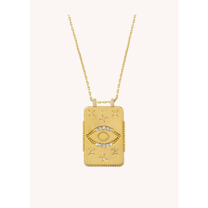 Sunset Twice Boheme Necklace - Gold Plated