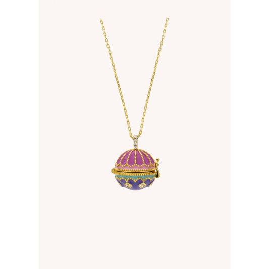 Rainbow Protection Necklace - Gold Plated