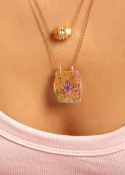 Texas Boheme Necklace - Gold Plated