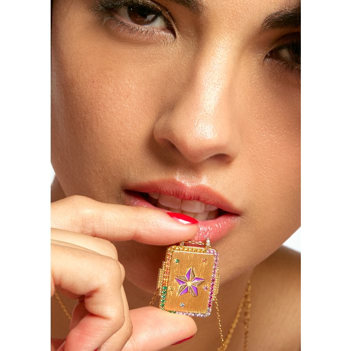 Texas Boheme Necklace - Gold Plated