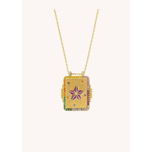 Texas Boheme Necklace - Gold Plated