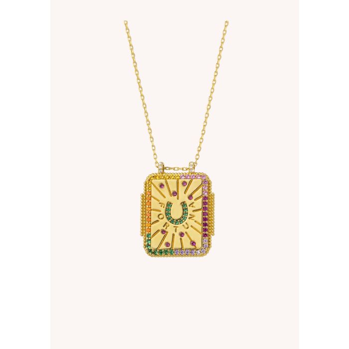 Chance Boheme Necklace - Gold Plated
