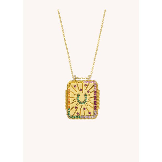 Chance Boheme Necklace - Gold Plated