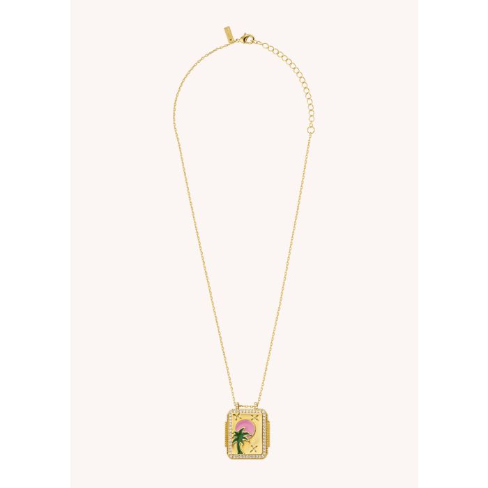 Palm Soul Boheme Necklace - Gold Plated