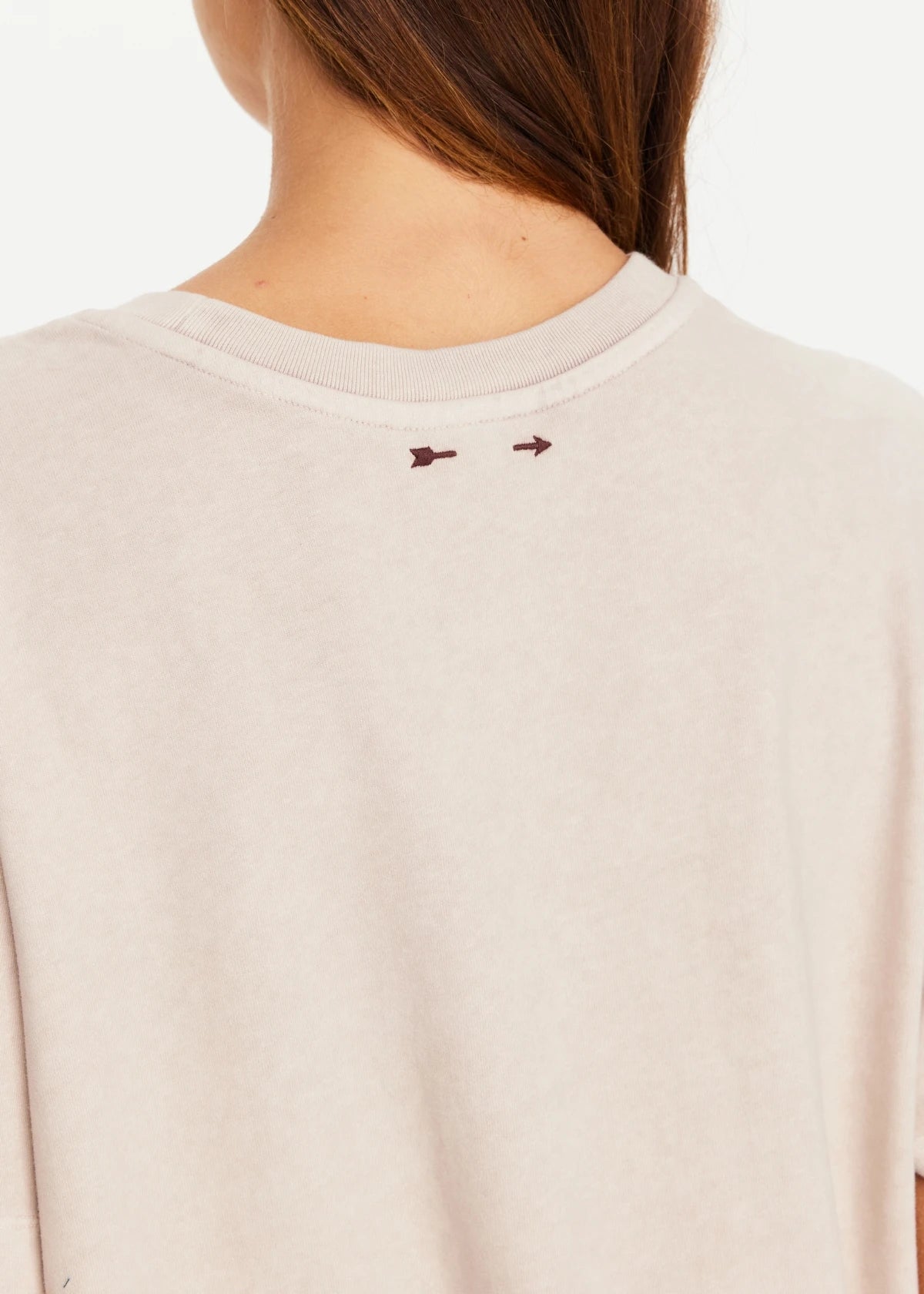 Soho Sammi Tee - Mushroom