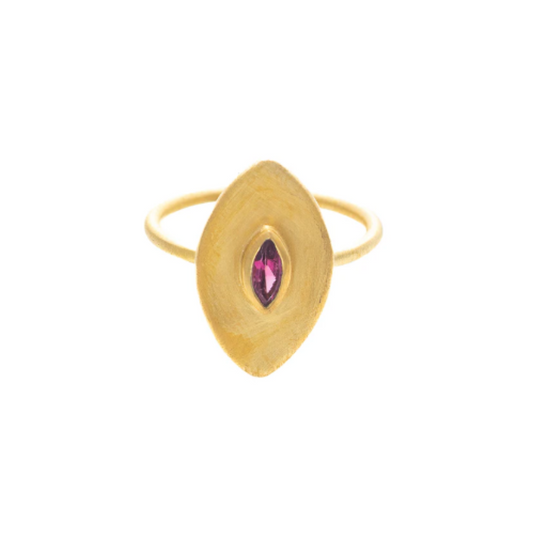 Pink Tourmaline Shamira Ring